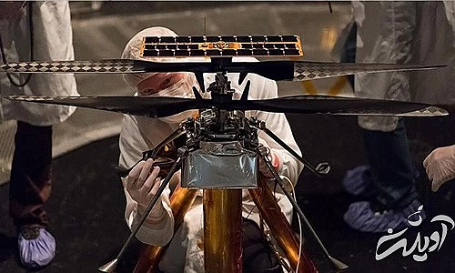 رویدادی تاریخی؛ بلندپروازی نبوغ در آسمان مریخ